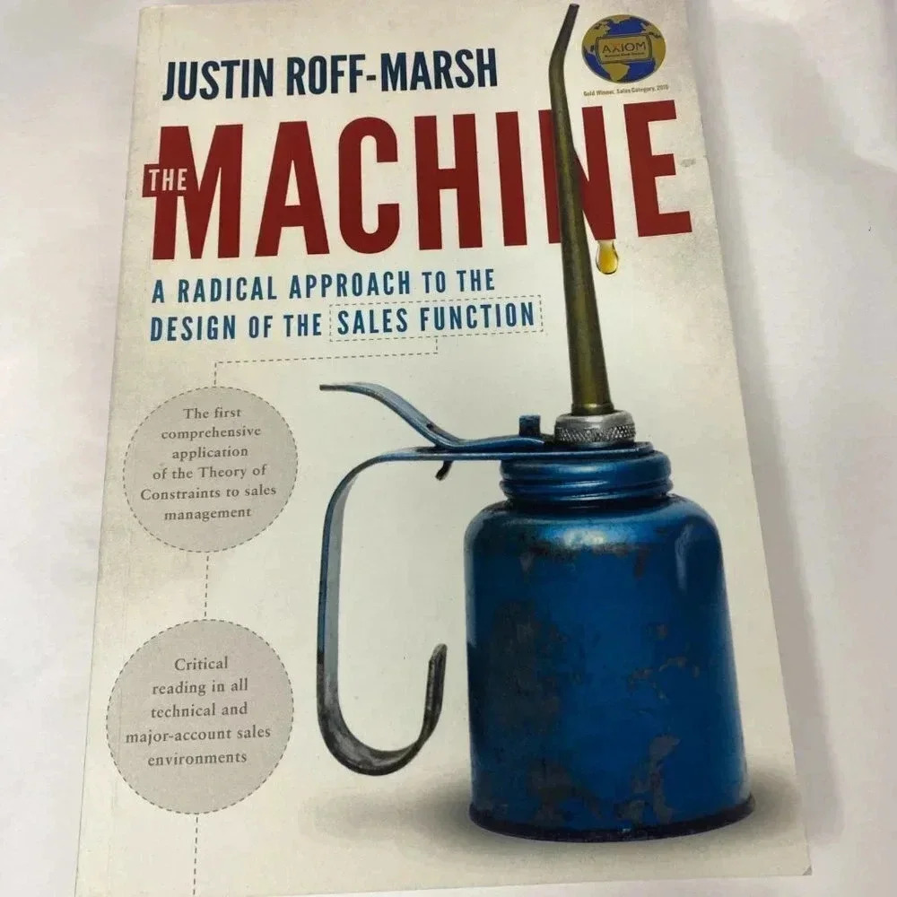 The Machine - Justin Roff Marsh - soft cover book